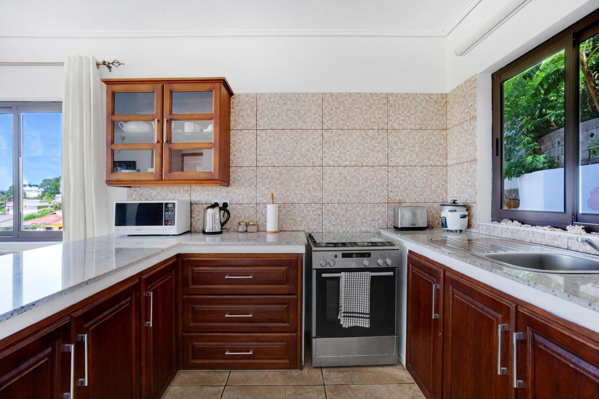 Dar & Douce Apartments Pointe Au Sel المظهر الخارجي الصورة