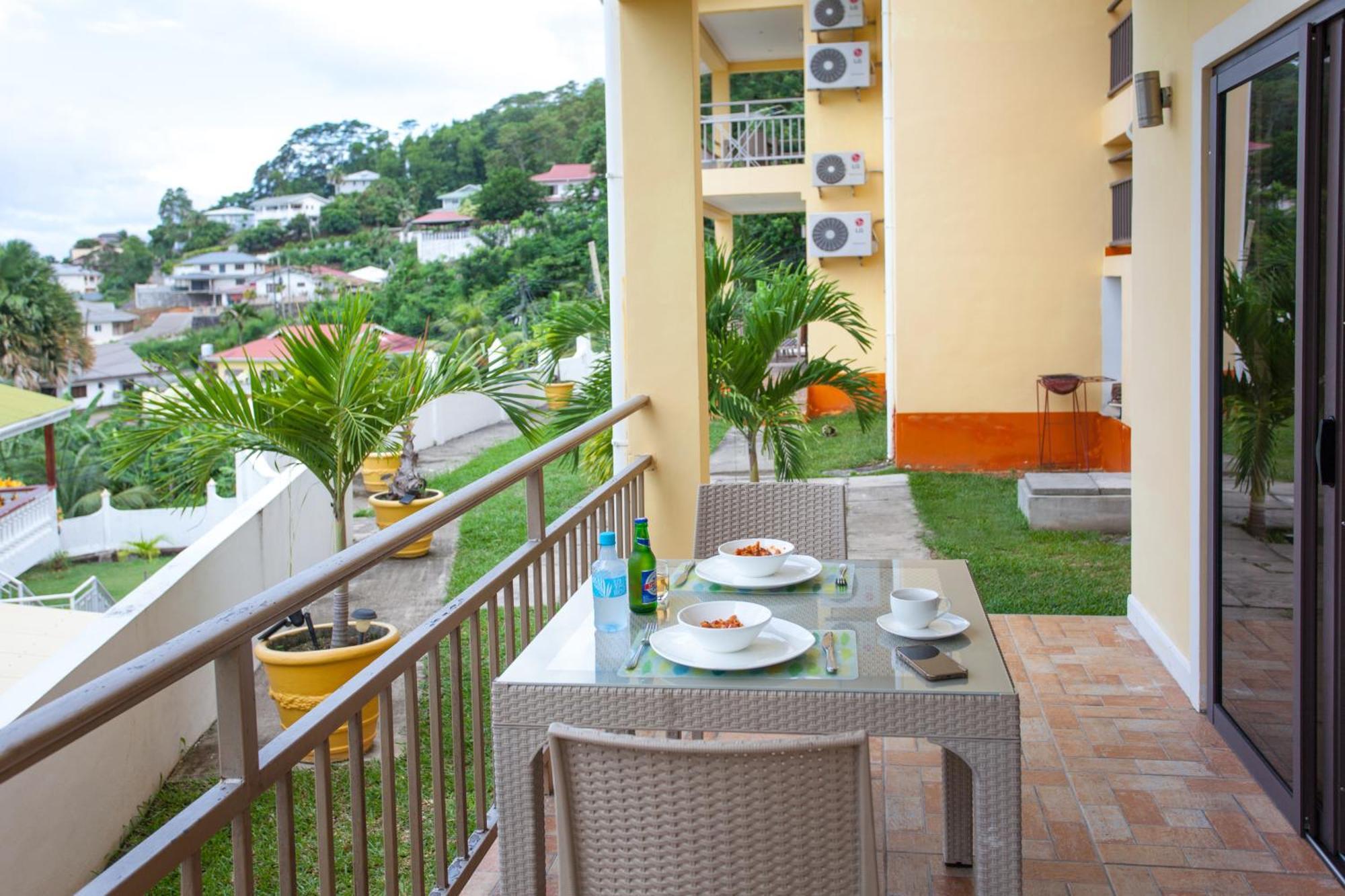 Dar & Douce Apartments Pointe Au Sel المظهر الخارجي الصورة